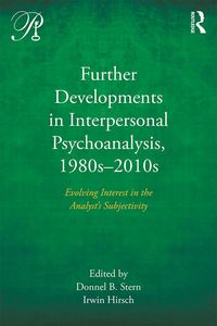 Bild vom Artikel Further Developments in Interpersonal Psychoanalysis, 1980s-2010s vom Autor 