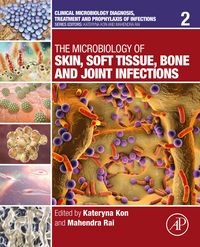 Produktbild: The Microbiology of Skin, Soft Tissue, Bone and Joint Infections