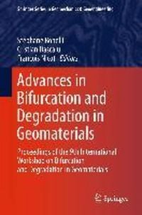Produktbild: Advances in Bifurcation and Degradation in Geomaterials