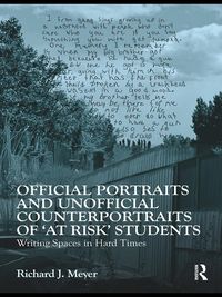 Produktbild: Official Portraits and Unofficial Counterportraits of At Risk Students