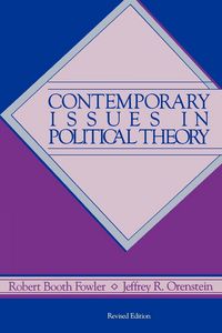 Produktbild: Contemporary Issues in Political Theory
