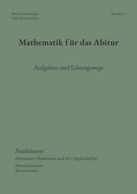 Produktbild: Mathematik f&uuml;r das Abitur