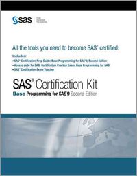 Produktbild: SAS Certification Kit: Base Programming for SAS 9 [With Exam Voucher and Access Code]