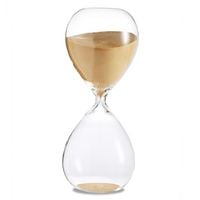Produktbild Sanduhr 'Time Out' 10 Minuten, gold