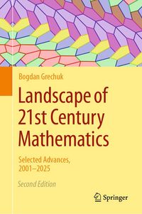 Produktbild: Landscape of 21st Century Mathematics