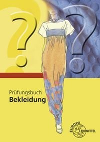 Produktbild: Hornberger, M: Pr&uuml;fungsbuch Bekleidung