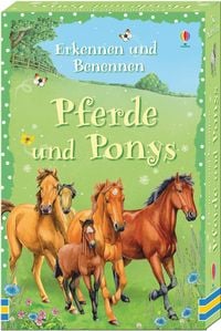 Produktbild: Erkennen und Benennen: Pferde und Ponys
