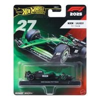 Produktbild: Hot Wheels Premium F1 - Team Sauber Driver 1