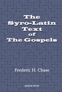 Produktbild: The Syro-Latin Text of the Gospels