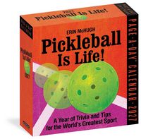 Produktbild: Pickleball Is Life! Page-A-Day&reg; Calendar 2027