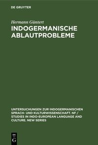 Produktbild: Indogermanische Ablautprobleme