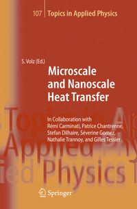 Bild vom Artikel Microscale and Nanoscale Heat Transfer vom Autor Sebastian Volz