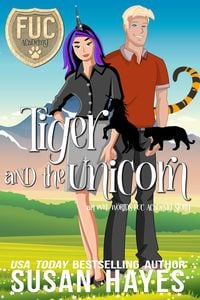 Produktbild: Tiger and the Unicorn (FUC Academy, #8)
