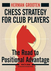 Produktbild: Chess Strategy for Club Players