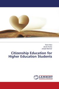 Produktbild: Citizenship Education for Higher Education Students