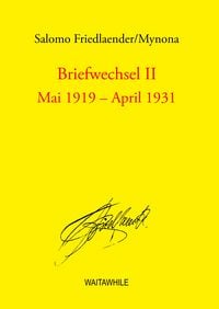 Produktbild: Briefwechsel II