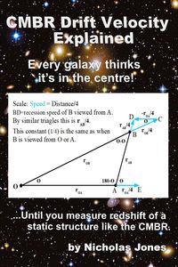 Produktbild: CMBR Drift Velocity Explained (The COI Universe, #1)