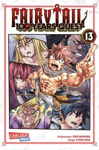 Produktbild: Fairy Tail - 100 Years Quest 13