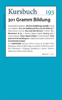 Bild vom Artikel Kursbuch 193 vom Autor 