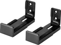 Produktbild: LogiLink BP0209 Soundbar-Halterung Wandabstand (max.): 15.4 cm Schwarz 1 St.