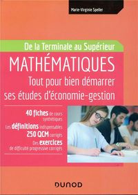 Produktbild: Math&eacute;matiques : de la terminale au sup&eacute;rieur