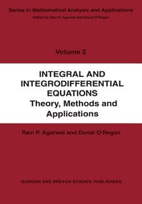 Produktbild: Integral and Integrodifferential Equations