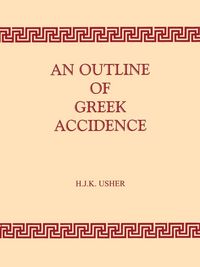 Produktbild: Outline of Greek Accidence