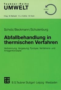 Produktbild: Abfallbehandlung in thermischen Verfahren