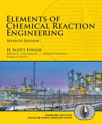 Produktbild: Elements of Chemical Reaction Engineering