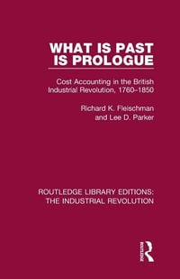 Produktbild: What is Past is Prologue