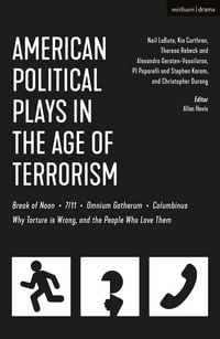 Produktbild: American Political Plays in the Age of Terrorism