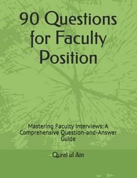 Produktbild: 90 Questions for Faculty Position