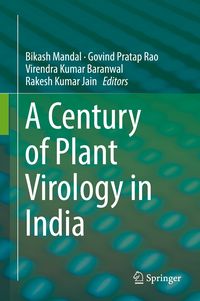 Produktbild: A Century of Plant Virology in India