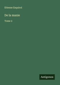 Produktbild: De la manie