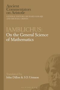 Produktbild: Iamblichus On The General Scie