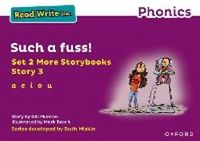 Produktbild: Read Write Inc Phonics: Purple Set 2 More Storybook 3 Such a fuss!