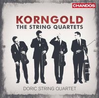 Produktbild: Doric String Quartet: Streichquartette 1-3