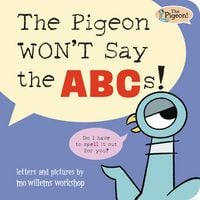 Produktbild: The Pigeon WON'T Say the ABCs!