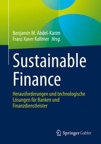 Produktbild: Sustainable Finance