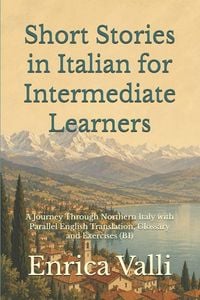 Produktbild: Short Stories in Italian for Intermediate Learners