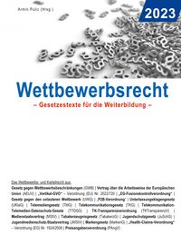 Produktbild: Wettbewerbsrecht 2023