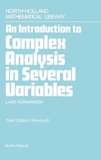Produktbild: An Introduction to Complex Analysis in Several Variables