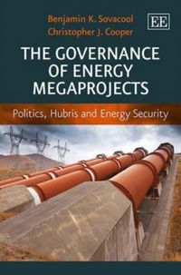 Produktbild: Sovacool, B:  The Governance of Energy Megaprojects