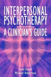 Produktbild: Interpersonal Psychotherapy: A Clinician's Guide