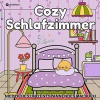 Produktbild: Cozy Malbuch f&uuml;r Erwachsene - Cozy Schlafzimmer - Cozy Home Malbuch