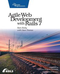 Produktbild: Agile Web Development with Rails 7