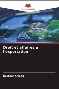 Produktbild: Droit et affaires &agrave; l'exportation