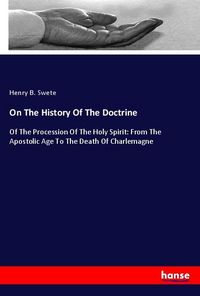 Produktbild: On The History Of The Doctrine