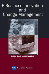 Produktbild: E-Business Innovation and Change Management