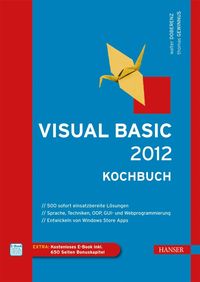 Bild vom Artikel Visual Basic 2012 - Kochbuch vom Autor Walter Doberenz